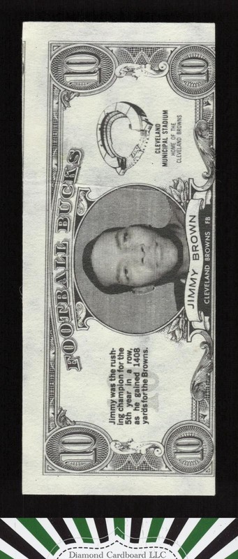 Topps Bucks #7 Jimmy Brown, front