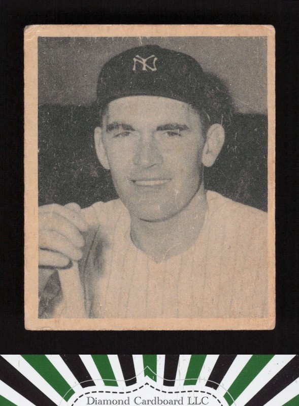 1948 Bowman #11 Johnny Lindell VGEX a, front