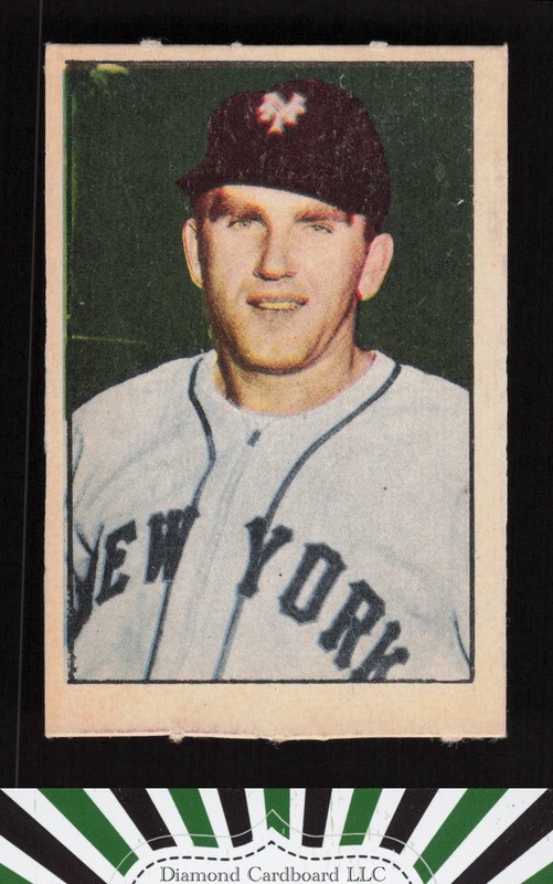 1952 Berk Ross # Dave Koslo EX, front