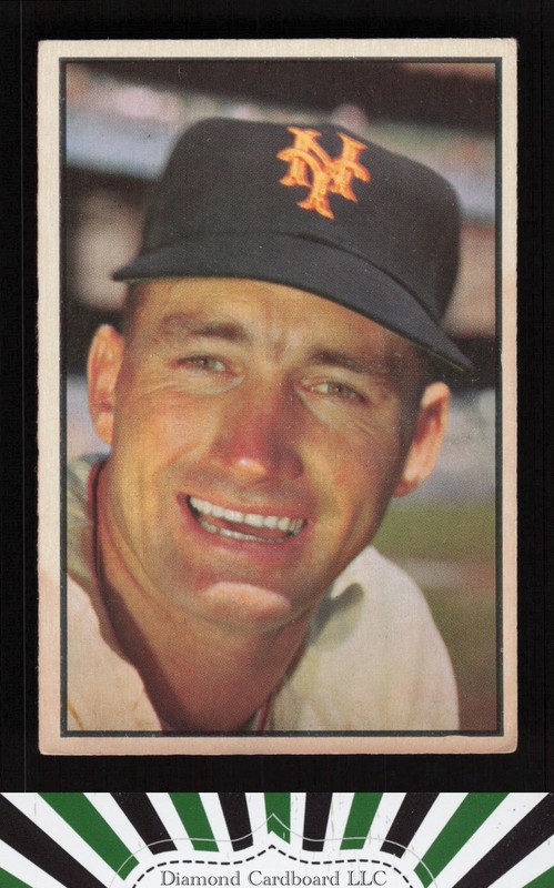 1953 Bowman Color #19 Al Dark VGEX c, front