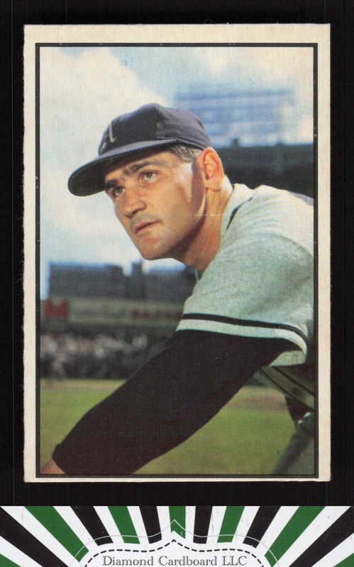 1953 Bowman Color #107 Alex Kellner VGEX b, front