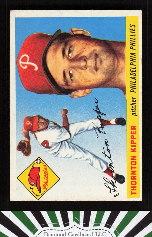 1955 Topps #62 Thornton Kipper VG c, front
