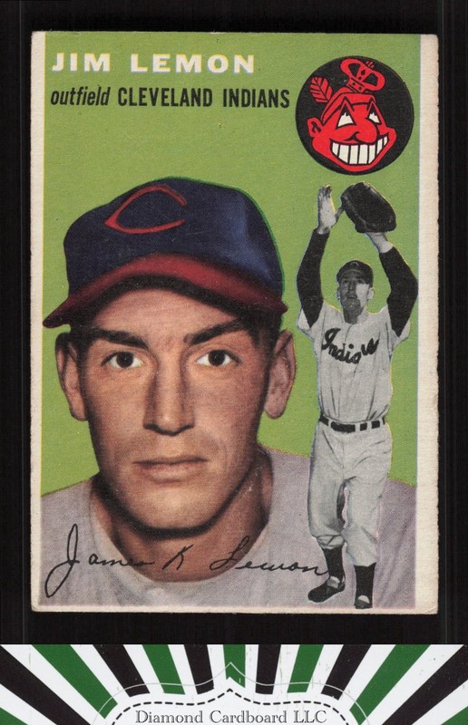1954 Topps #103 Jim Lemon GD (MK) j, front