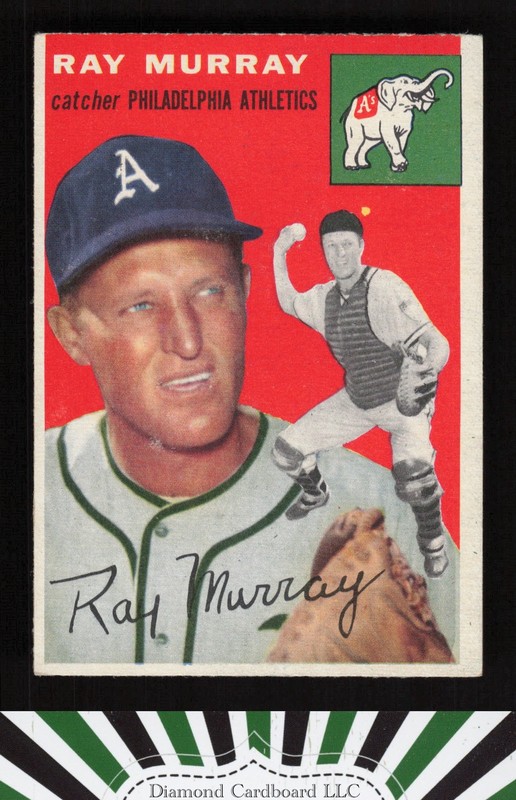 1954 Topps #49 Ray Murray EX i, front