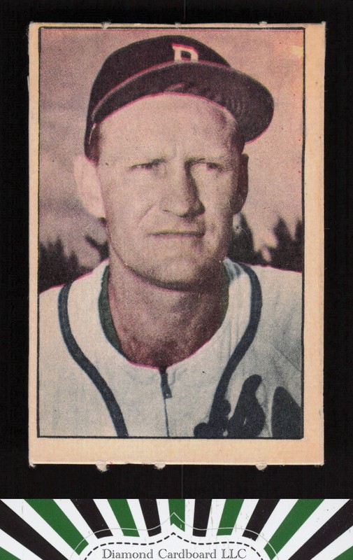 1952 Berk Ross # Bob Elliott EXMT b, front