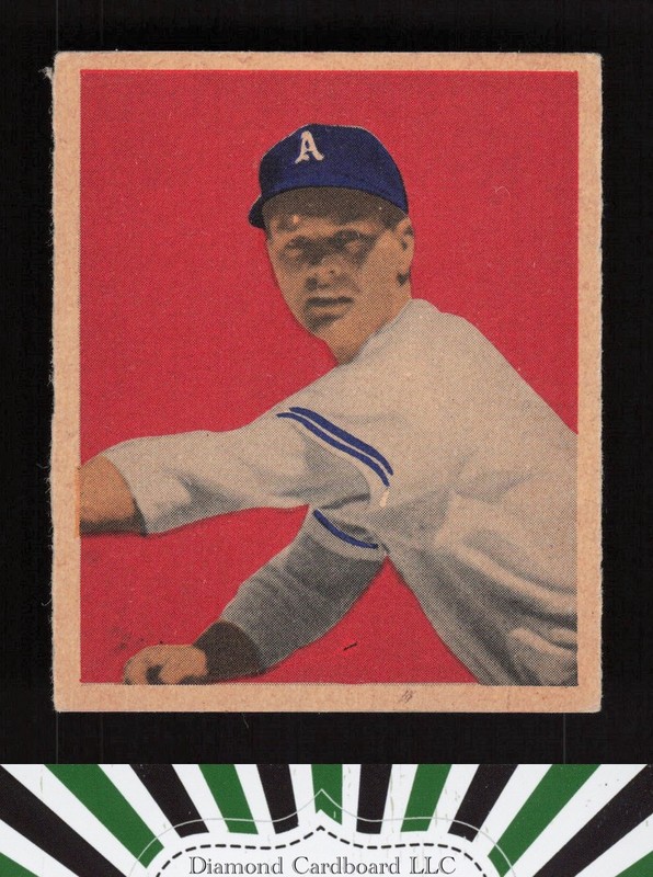 1949 Bowman #55 Eddie Joost VGEX a, front