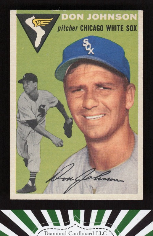 1954 Topps #146 Don Johnson VGEX [GOOD EYE APPEAL] m, front