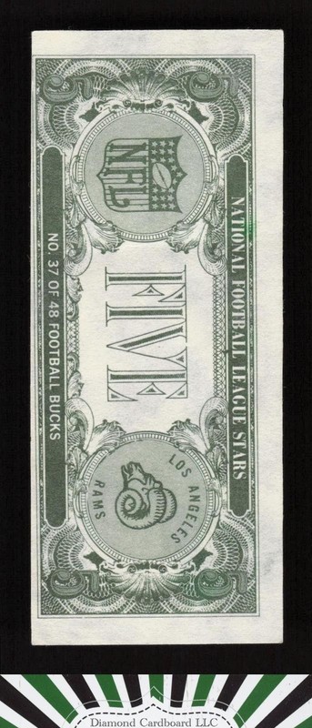 Topps Bucks #10 Jim Phillips, back