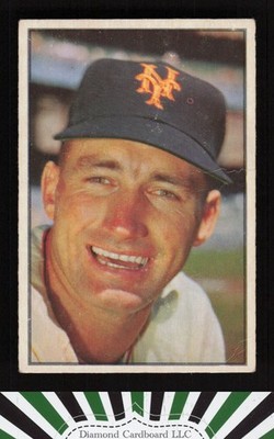 1953 Bowman Color #19 Al Dark GD+ b, front