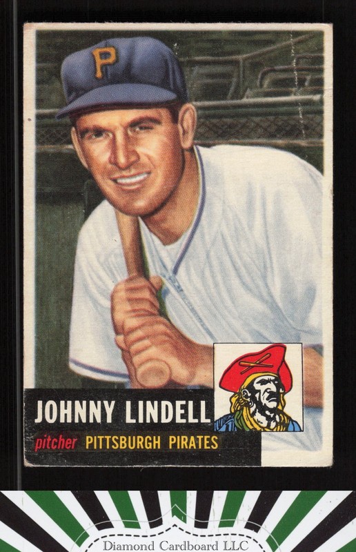1953 Topps #230 Johnny Lindell FR a, front