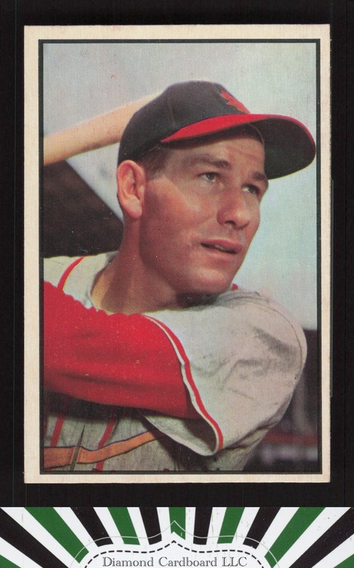 1953 Bowman Color #85 Solly Hemus EX+ c, front