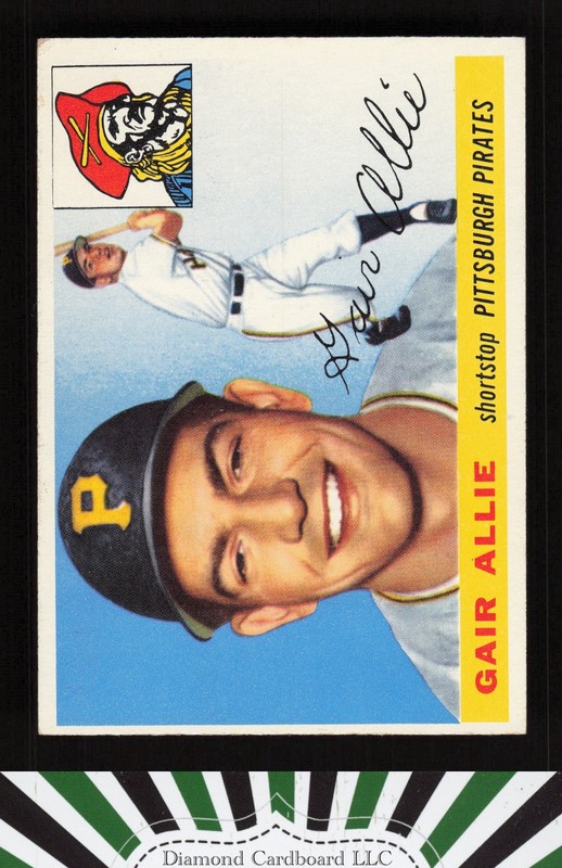 1955 Topps #59 Gair Allie VGEX+ i, front