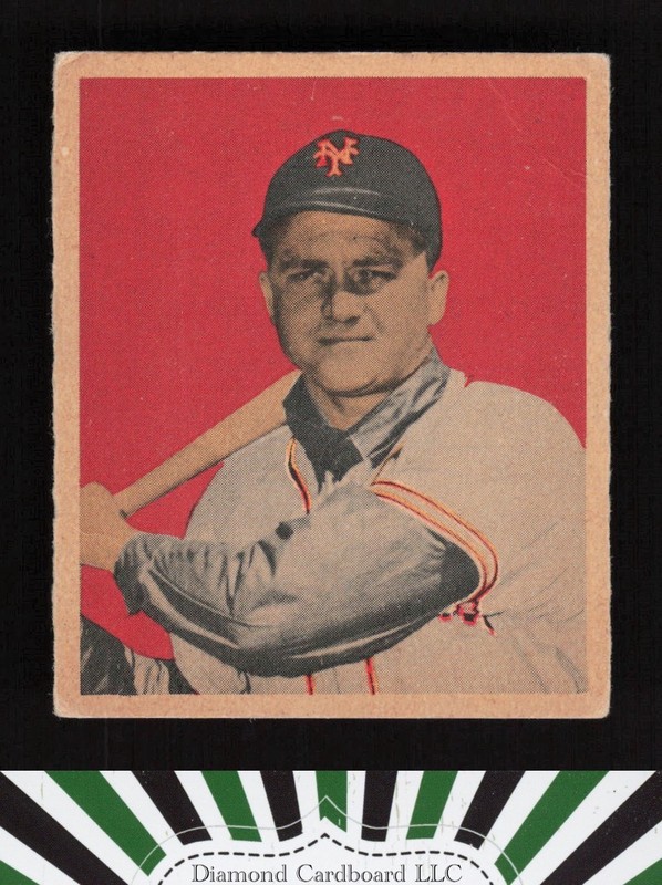 1949 Bowman #48 Willard Marshall VG [CENTERED] b, front