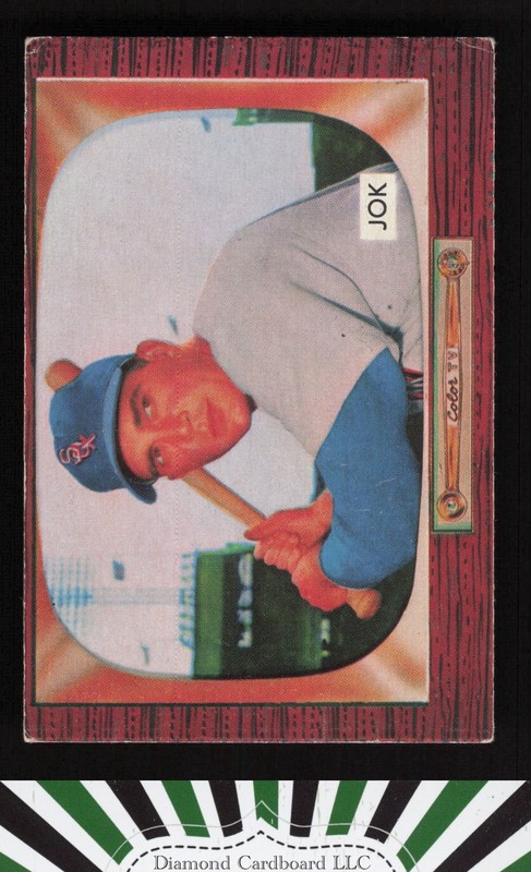 1955 Bowman #251 Stan Jok VG, front