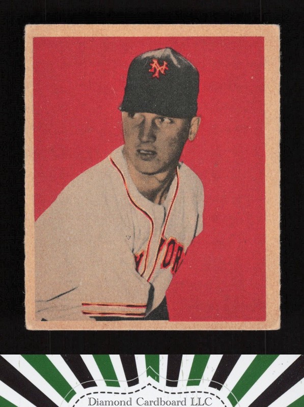 1949 Bowman #68 Sheldon "Available" Jones VGEX b, front