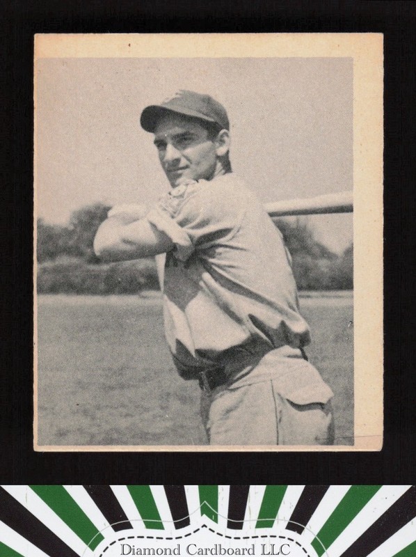 1948 Bowman #27 Sid Gordon VG b, front