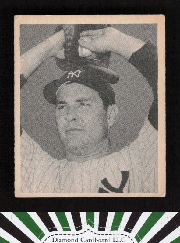 1948 Bowman #29 Joe Page VGEX a, front