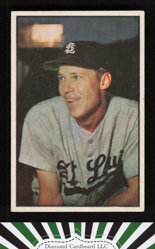 1953 Bowman Color #20 Don Lenhardt VGEX [CENTERED] b, front
