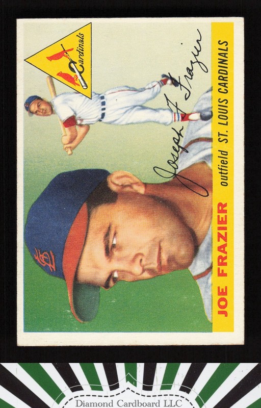 1955 Topps #89 Joe Frazier VGEX q, front