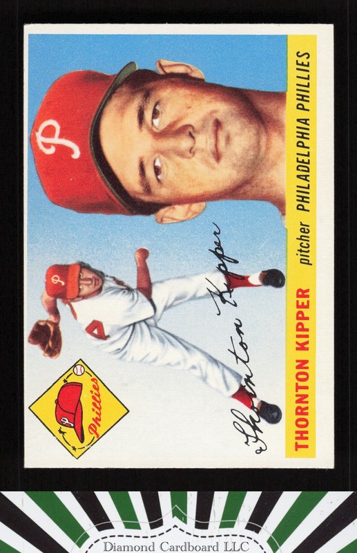 1955 Topps #62 Thornton Kipper VGEX+ t, front