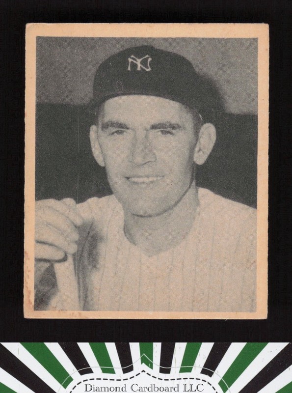 1948 Bowman #11 Johnny Lindell VGEX c, front
