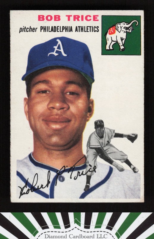 1954 Topps #148 Bob Trice VGEX j, front