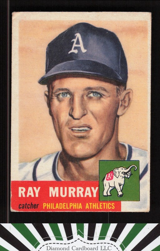 1953 Topps #234 Ray Murray FR b, front