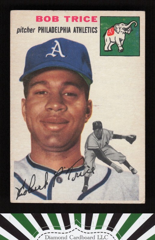 1954 Topps #148 Bob Trice VG e, front