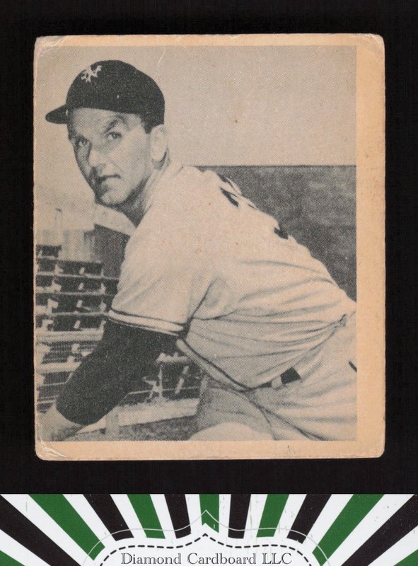 1948 Bowman #48 George "Dave" Koslo VG (MC) a, front