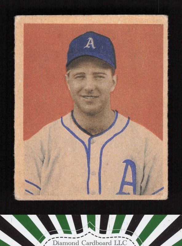 1949 Bowman #80 Bill McCahan VG a, front